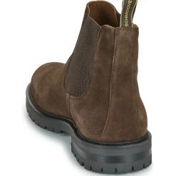 Bottines / Boots^Schmoove - EDIMBOURG CHELSEA Marron