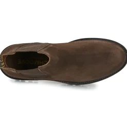Bottines / Boots^Schmoove - EDIMBOURG CHELSEA Marron