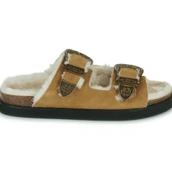 Mules / Sabots^Schmoove - LUCIA BUCKLE Camel