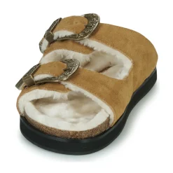 Mules / Sabots^Schmoove - LUCIA BUCKLE Camel