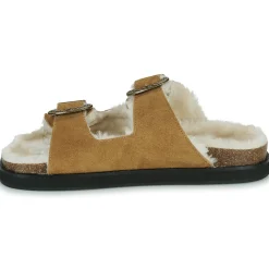 Mules / Sabots^Schmoove - LUCIA BUCKLE Camel