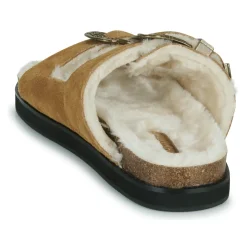 Mules / Sabots^Schmoove - LUCIA BUCKLE Camel