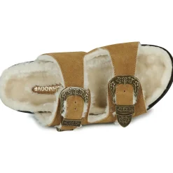 Mules / Sabots^Schmoove - LUCIA BUCKLE Camel