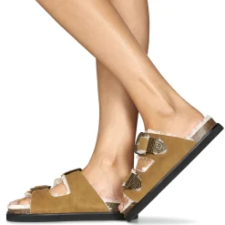 Mules / Sabots^Schmoove - LUCIA BUCKLE Camel