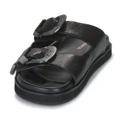Mules / Sabots^Schmoove - LUCIA BUCKLE Noir