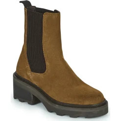 Bottines / Boots^Schmoove - MIKE CHELSEA Marron