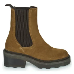 Bottines / Boots^Schmoove - MIKE CHELSEA Marron