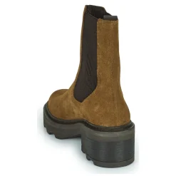 Bottines / Boots^Schmoove - MIKE CHELSEA Marron