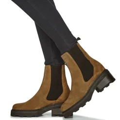 Bottines / Boots^Schmoove - MIKE CHELSEA Marron
