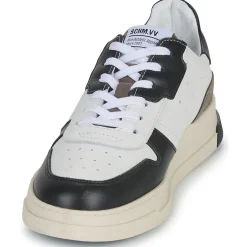 Baskets Mode^Schmoove - ORDER SNEAKER Blanc