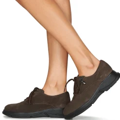 Baskets Mode^Scholl - BRISTOL ZIP Marron