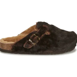 Mules / Sabots^Scholl - FAE Marron