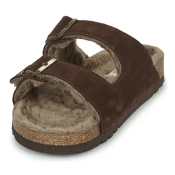 Mules / Sabots^Scholl - JULIEN Marron