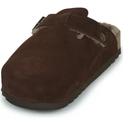 Mules / Sabots^Scholl - OLIVIER Marron