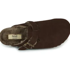Mules / Sabots^Scholl - OLIVIER Marron