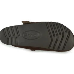 Mules / Sabots^Scholl - OLIVIER Marron