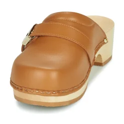 Mules / Sabots^Scholl - PESCURA CLOG 50 Cognac
