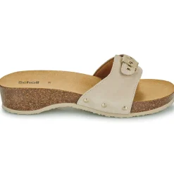 Mules / Sabots^Scholl - PESCURA HEEL CORK Beige