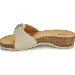 Mules / Sabots^Scholl - PESCURA HEEL CORK Beige