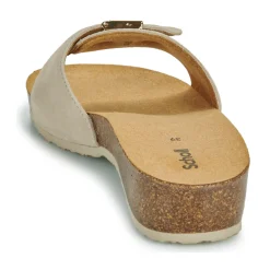 Mules / Sabots^Scholl - PESCURA HEEL CORK Beige