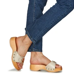 Mules / Sabots^Scholl - PESCURA HEEL SR Beige