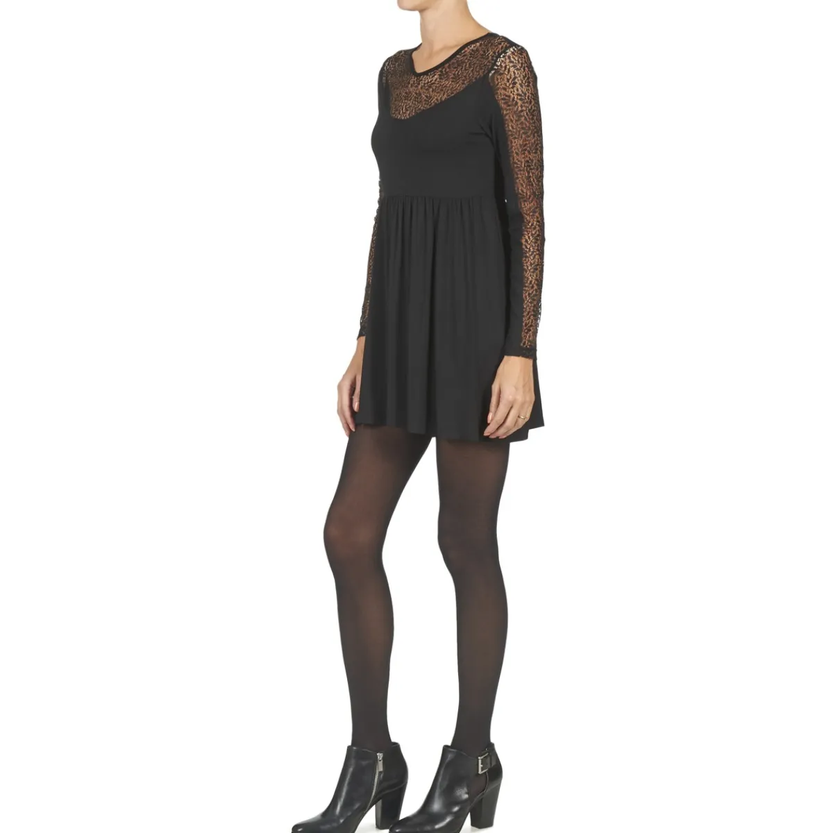 Robes^School Rag - ROSELYN Noir