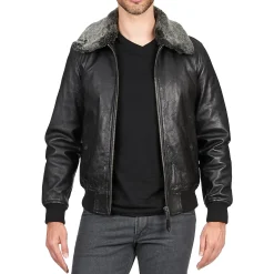 Vestes^Schott - FELIATO Noir