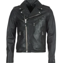 Vestes^Schott - LEVOQ Noir