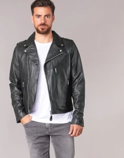 Vestes^Schott - LEVOQ Noir