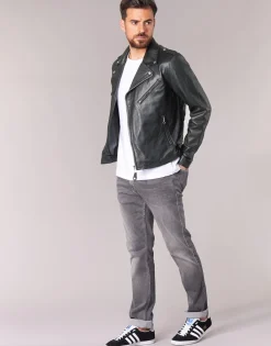 Vestes^Schott - LEVOQ Noir