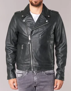 Vestes^Schott - LEVOQ Noir