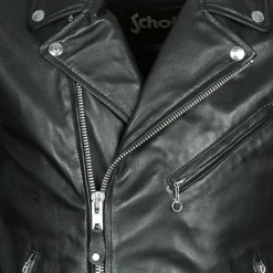 Vestes^Schott - LEVOQ Noir