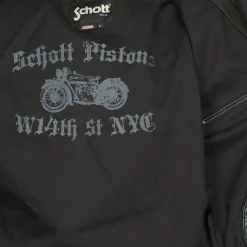 Vestes^Schott - LEVOQ Noir