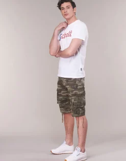 Shorts & Bermudas^Schott - TR RANGER Camo