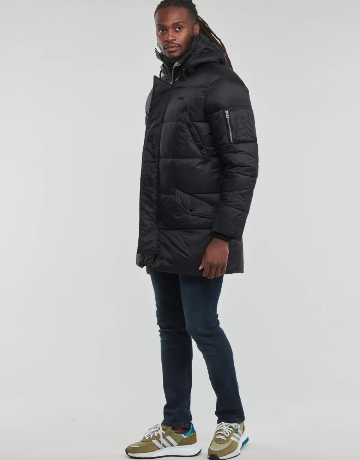 Manteaux^Schott - US SNORK-RS Noir