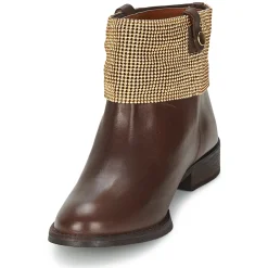 Bottines / Boots^Schutz - WAIPOHI Marron