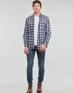 Jeans^Scotch & Soda - SKIM SKINNY JEANS FRONTIER BleuMarine