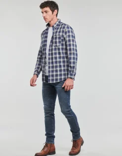 Jeans^Scotch & Soda - SKIM SKINNY JEANS FRONTIER BleuMarine