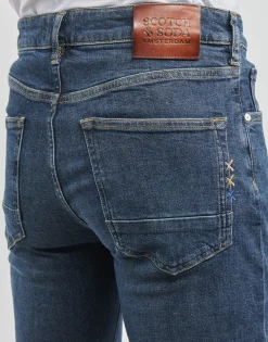 Jeans^Scotch & Soda - SKIM SKINNY JEANS FRONTIER BleuMarine