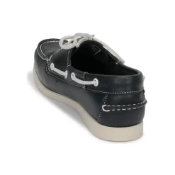 Mocassins & Chaussures Bateau^Sebago - DOCKSIDES PORTLAND W Bleu
