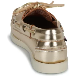 Mocassins & Chaussures Bateau^Sebago - DOCKSIDES PORTLAND MET W Doré