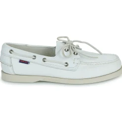 Mocassins & Chaussures Bateau^Sebago - PORTLAND Blanc
