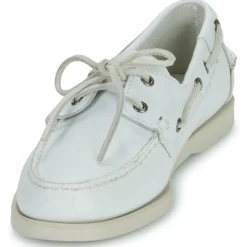 Mocassins & Chaussures Bateau^Sebago - PORTLAND Blanc