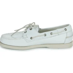 Mocassins & Chaussures Bateau^Sebago - PORTLAND Blanc