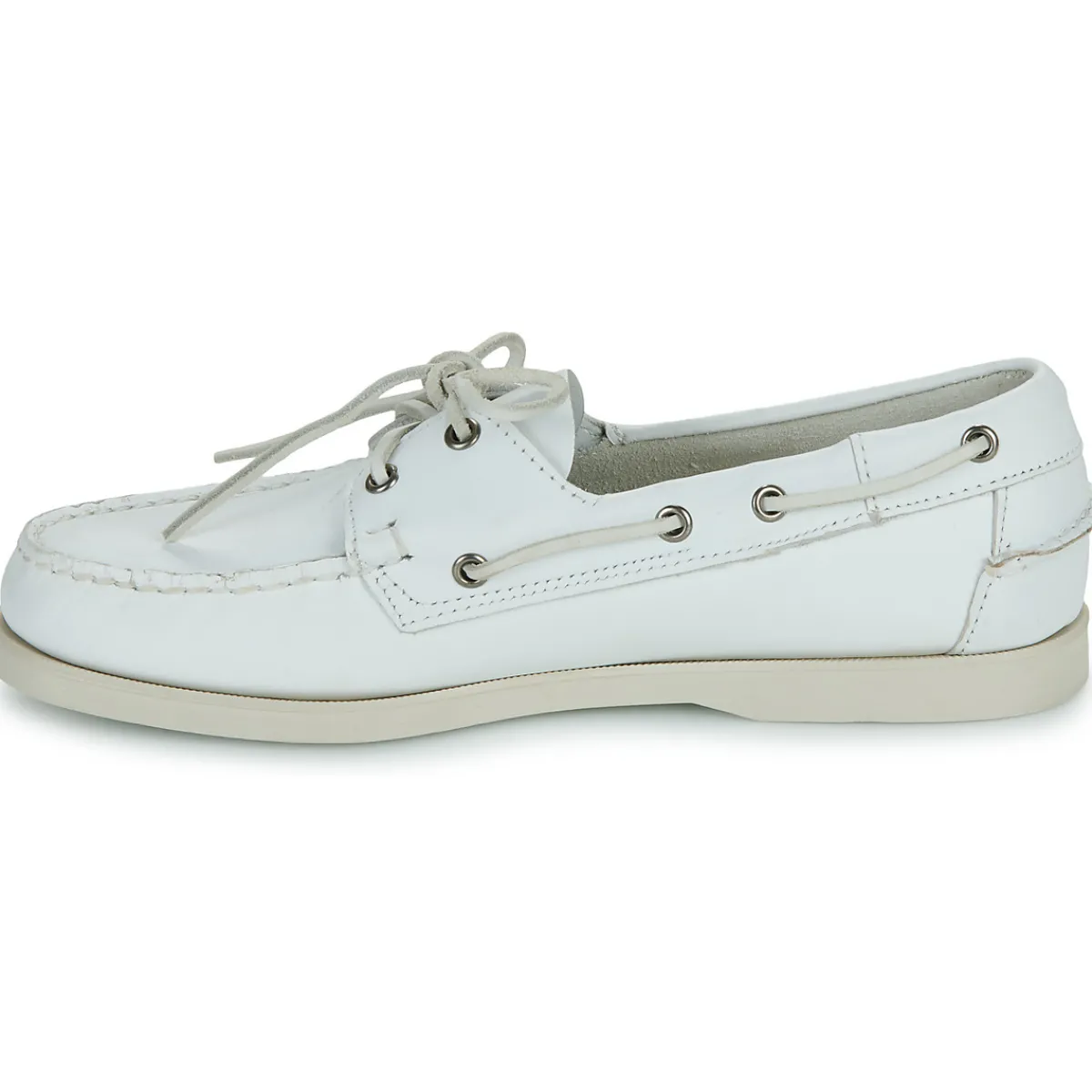 Mocassins & Chaussures Bateau^Sebago - PORTLAND Blanc