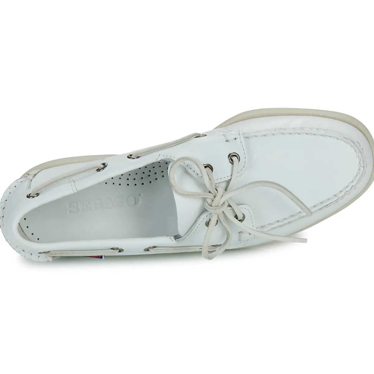 Mocassins & Chaussures Bateau^Sebago - PORTLAND Blanc