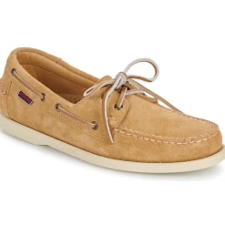 Mocassins & Chaussures Bateau^Sebago - PORTLAND FLESH OUT Beige