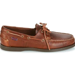 Mocassins & Chaussures Bateau^Sebago - PORTLAND WAXED Marron