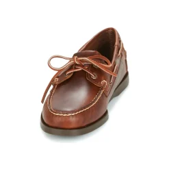 Mocassins & Chaussures Bateau^Sebago - PORTLAND WAXED Marron