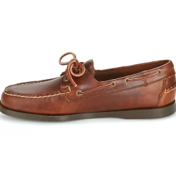 Mocassins & Chaussures Bateau^Sebago - PORTLAND WAXED Marron
